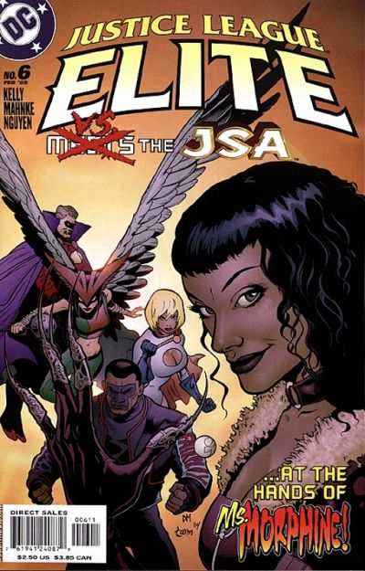 Justice League Elite #6