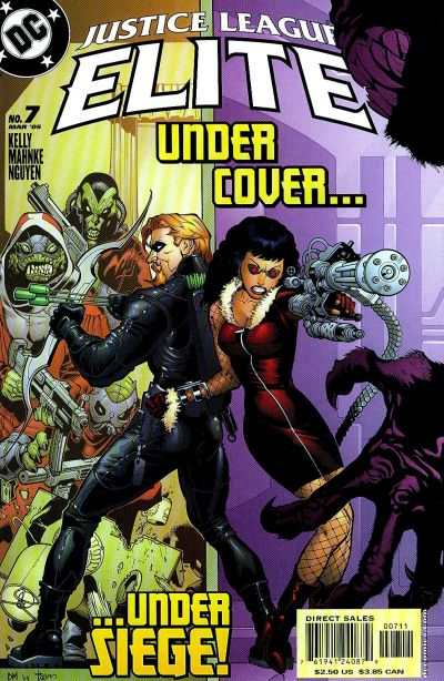 Justice League Elite #7