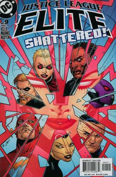 Justice League Elite #9