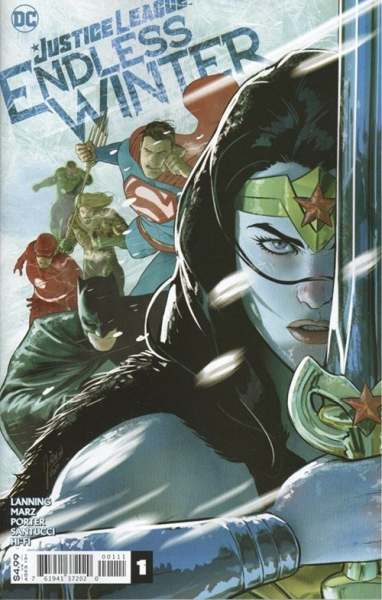 Justice League: Endless Winter #1