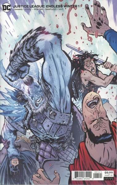 Justice League: Endless Winter #1