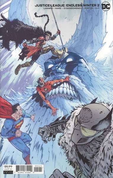 Justice League: Endless Winter #2