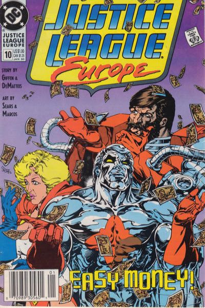 Justice League Europe #10