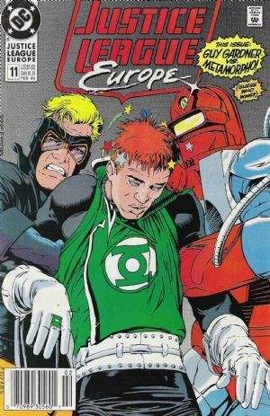 Justice League Europe #11