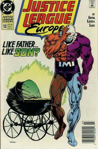 Justice League Europe #12