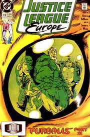Justice League Europe #13
