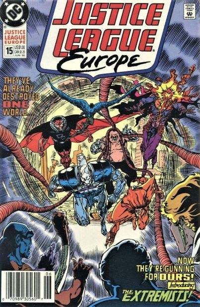 Justice League Europe #15