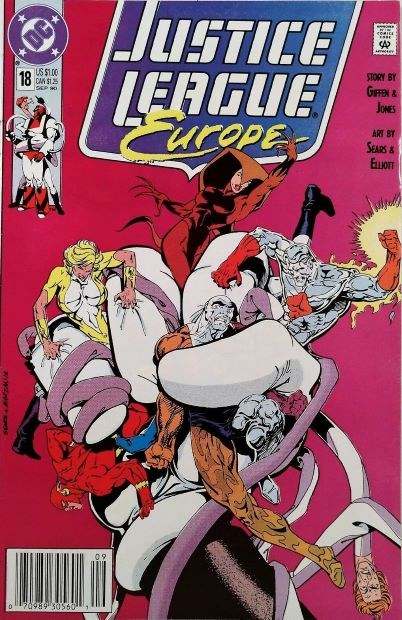 Justice League Europe #18