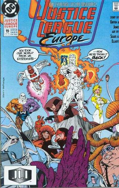 Justice League Europe #19