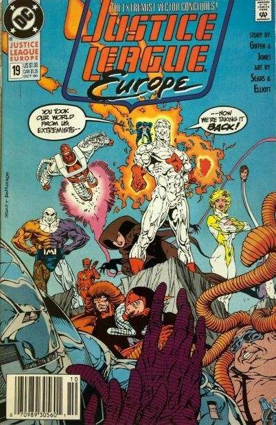 Justice League Europe #19