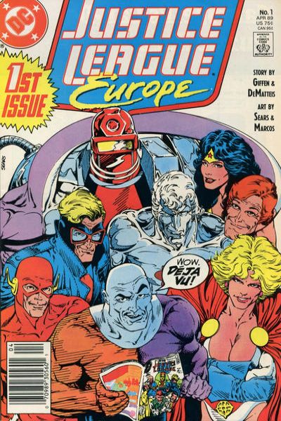 Justice League Europe #1