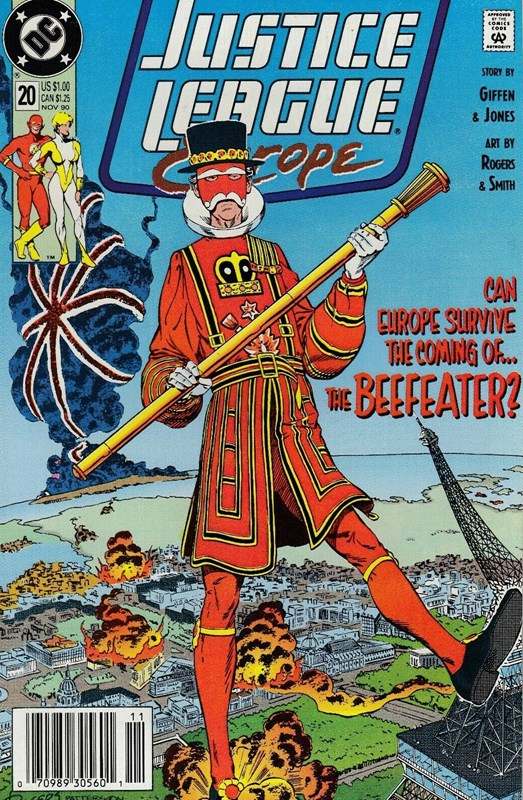 Justice League Europe #20