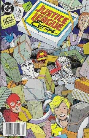 Justice League Europe #21