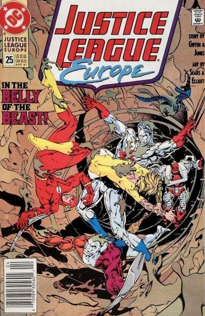 Justice League Europe #25