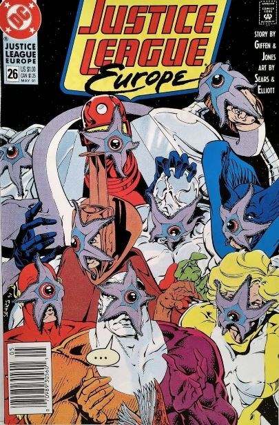 Justice League Europe #26
