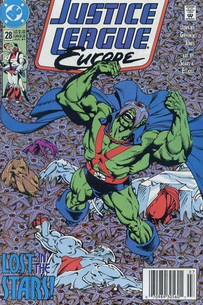Justice League Europe #28