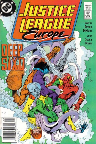 Justice League Europe #2