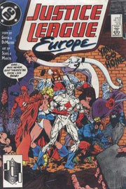 Justice League Europe #3
