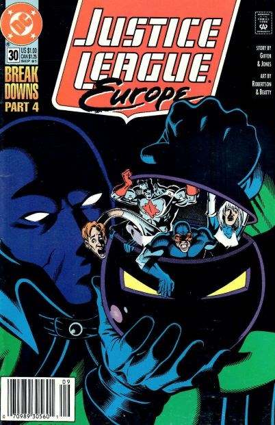 Justice League Europe #30