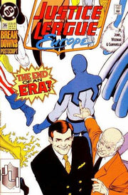 Justice League Europe #36