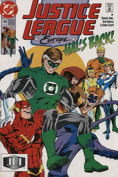 Justice League Europe #40