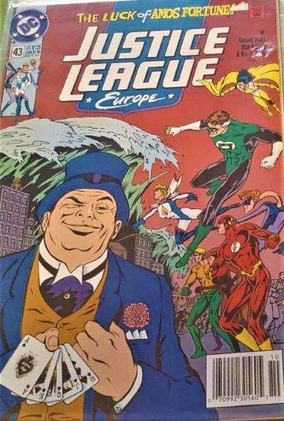 Justice League Europe #43