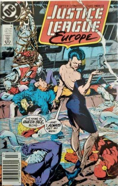Justice League Europe #4