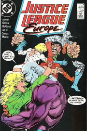 Justice League Europe #5