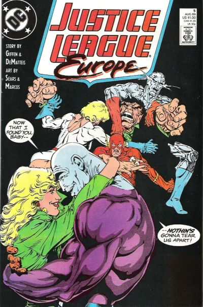 Justice League Europe #5