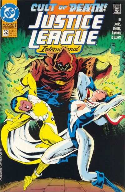 Justice League Europe #52