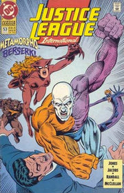 Justice League Europe #53