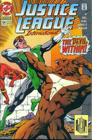 Justice League Europe #54