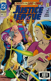Justice League Europe #55