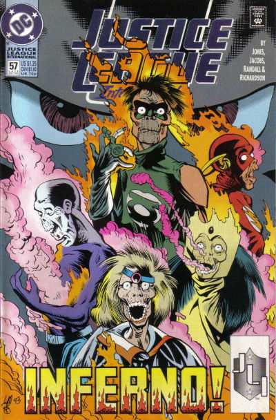 Justice League Europe #57