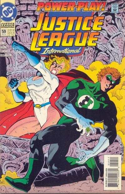 Justice League Europe #59