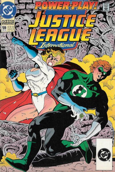 Justice League Europe DC Logo Variant #59