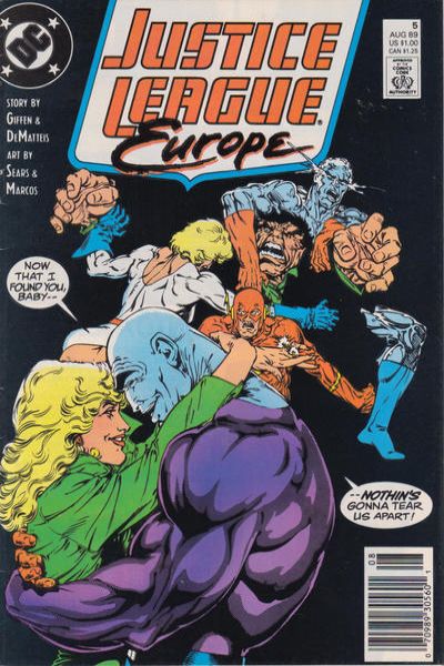 Justice League Europe #5