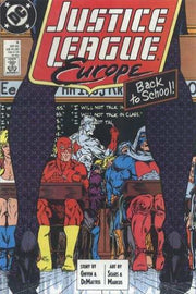 Justice League Europe #6