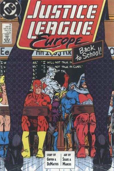 Justice League Europe #6