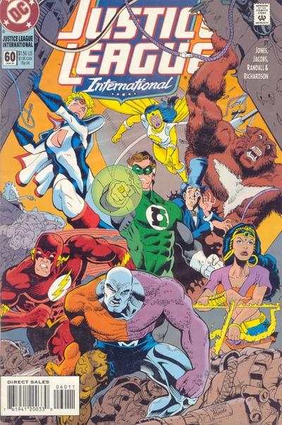 Justice League Europe #60