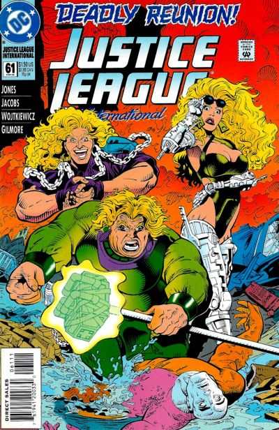 Justice League Europe #61