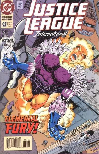 Justice League Europe #62