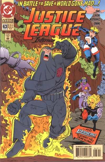 Justice League Europe #63