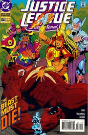 Justice League Europe #64