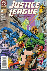 Justice League Europe #67