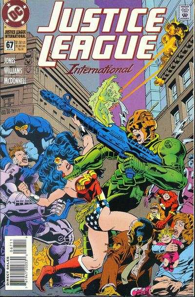 Justice League Europe #67
