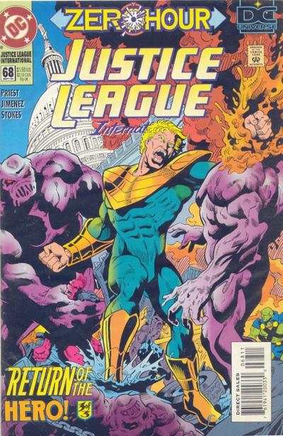 Justice League Europe #68