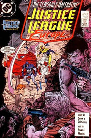 Justice League Europe #7