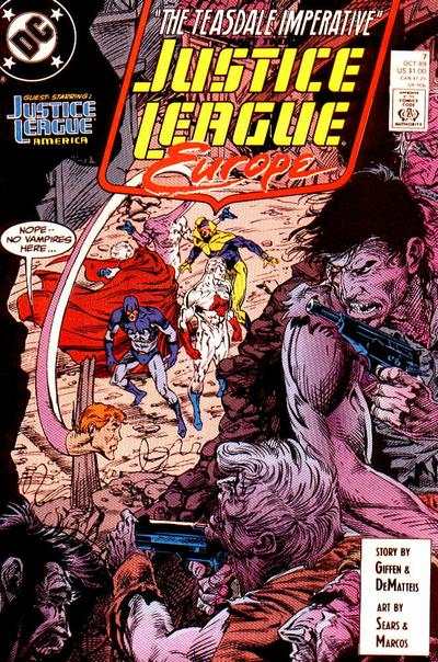 Justice League Europe #7