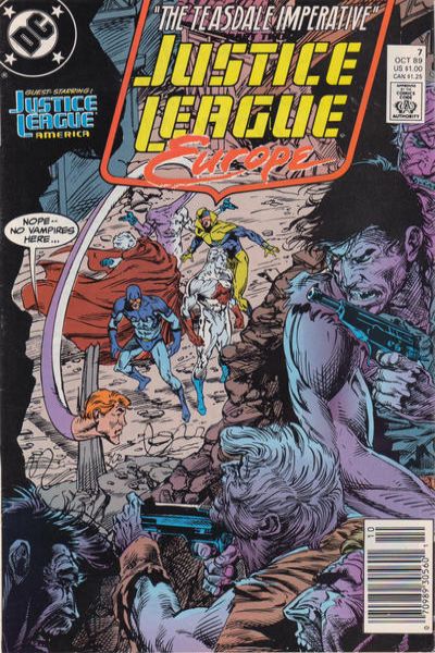 Justice League Europe #7
